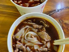 生烫牛肉粉-王记生烫牛杂面馆(兰陵路店)