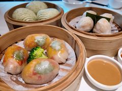 海苔抹茶流沙包-银灯食府(丽丰国际中心店)