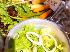 蔬菜拼盘-姜虎东白丁烤肉(恒隆广场店)