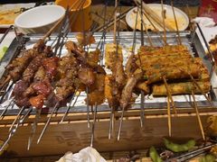 -喝丢一只鞋辣炒海鲜小烧烤(三八广场店)