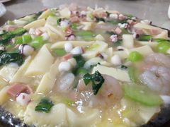 铁板蛋豆腐-华春餐馆(鱼山路店)