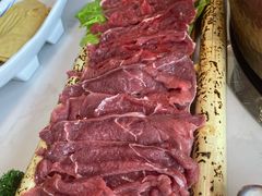 跷脚嫩牛肉-菌子鲜汤野生菌锅