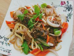 羊肉小炒-清真·伊清阁餐厅