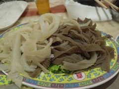 毛肚百叶双拼-清真·马家火锅美食城(镇江北路店)