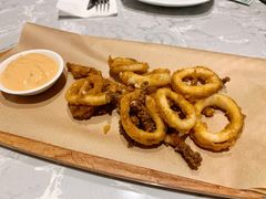 酥炸鱿鱼-必胜客(万达百货店)