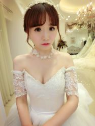 艾米丽新娘造型-艾米丽婚纱礼服