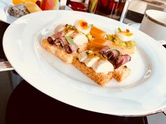 -君悦酒店·大堂酒吧·高空下午茶·暮色微醺