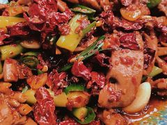 黔味爆腰花-山石榴·贵州菜(丰盛里店)