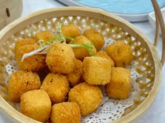 一口脆皮豆腐-宝悦大酒楼·宴会厅·点心·粤菜