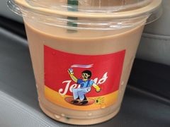 -Jeans Coffee牛仔裤咖啡