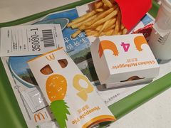 -麦当劳(百联西郊购物中心店)