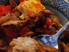 牛肉饭-半藏居酒屋(香港花园店)