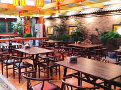大堂-悦真雅院·四合院·清真私房菜(雍和宫店)