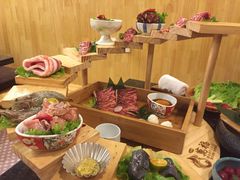 -万福炭火烤肉日本料理(新街口店)