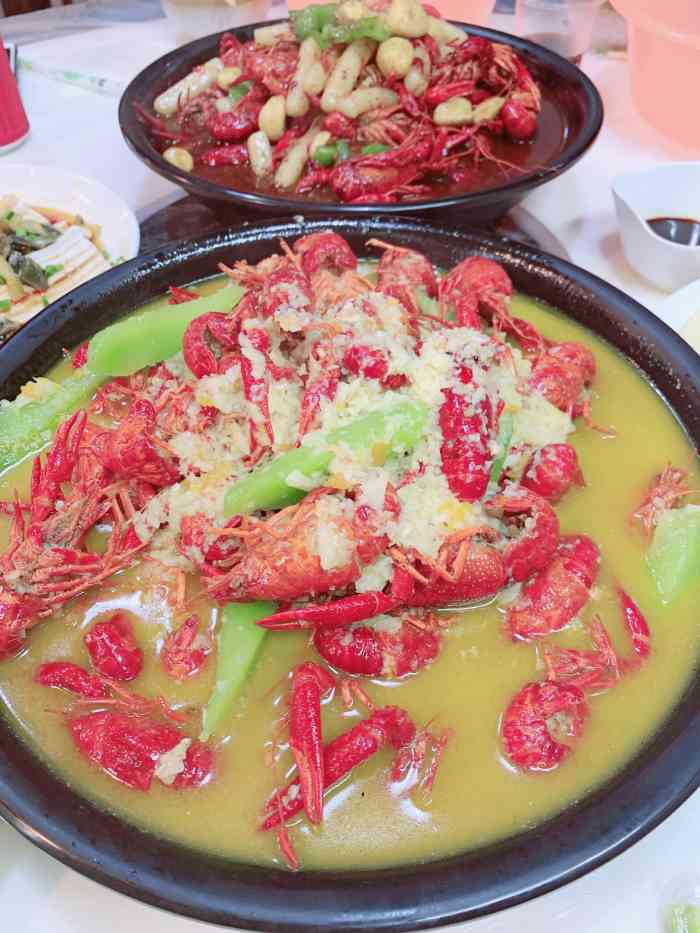 段氏龙虾(海阳路店)-"今天工作提早完成,就提早下班,约了表弟一.