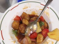 咕噜肉-香港深仔记茶餐厅(东门店)