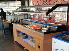 自助取餐区-老墙根涮肉·铜锅鲜羊肉(良乡店)