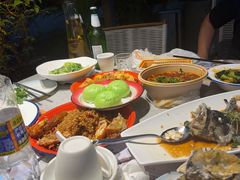 -海棠68环球美食街海鲜档口