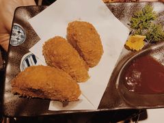 土豆牛肉饼-山葵家·创意料理(万象汇店)
