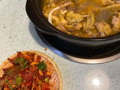 -烹然四季椰子鸡火锅(团结湖总店)