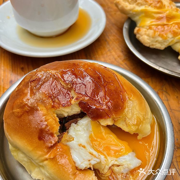 海口这家早餐店 有点东西