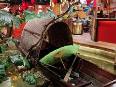 -老滇山寨•云南特色菜•地方菜•民族风情歌舞表演(金碧店)