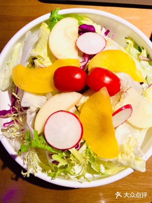 胖哥俩肉蟹煲(利群金鼎店)-蔬菜沙拉-菜-蔬菜沙拉图片-青岛美食-大众
