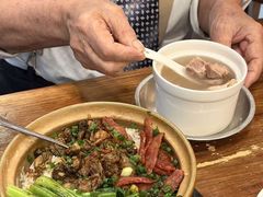 -波记美食煲仔饭蒸饭(客村店)