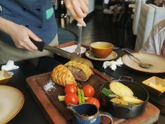 -上海苏宁宝丽嘉酒店·Cafe Bellagio西餐厅