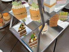 -JW酒廊 JW Lounge(上海鲁能JW万豪侯爵酒店)