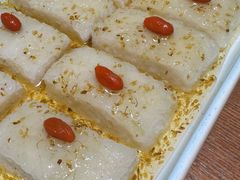 桂花糯米糕-蓝田印象