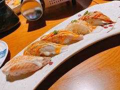 火炙五拼-渔寿司·日本料理(艾尚天地店)