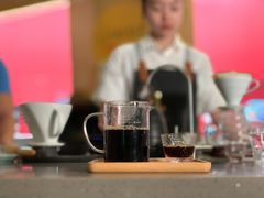 精品手冲咖啡埃塞俄比亚花魁豆-优咖里里音乐咖啡吧