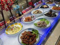自助取餐区-牛排叔叔自助餐厅(太原万达店)