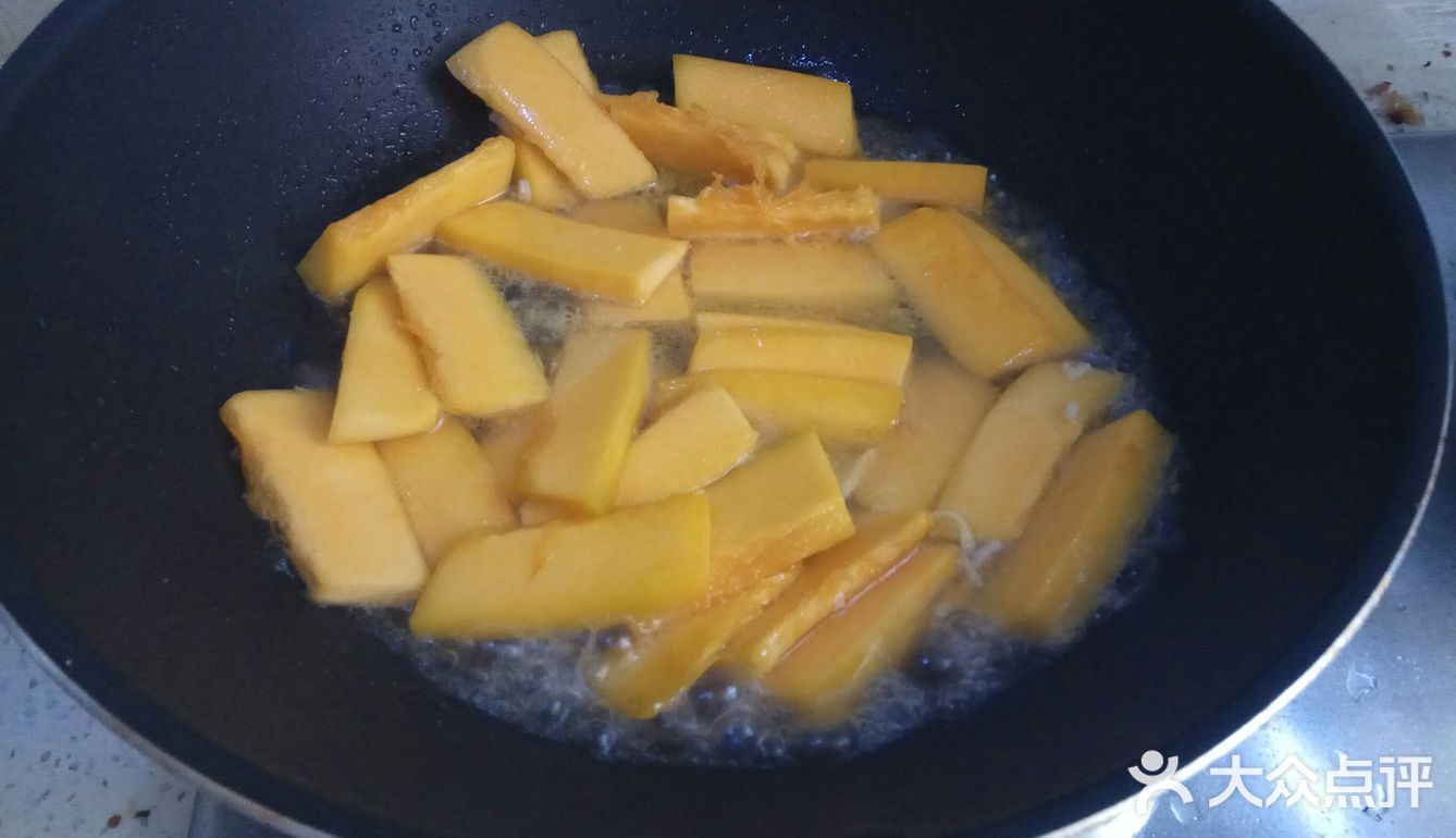减肥，降糖的烧南瓜  🍳