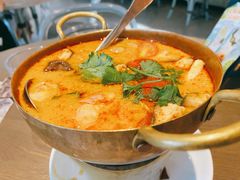 大头虾冬荫功汤-CHINCHIN 青青·泰国料理(万象食家店)
