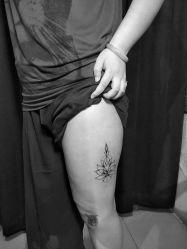 植物-墨無界刺青TATTOO