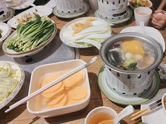-百草滩羊清水涮羊肉(长城路店)