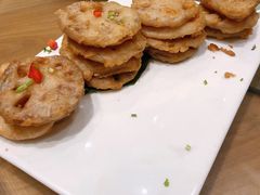 椒盐藕夹-枣子树·素食餐厅(普陀山店)