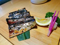 味淋烤秋刀-富山日式料理(宽厚里店)