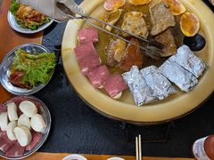-老姐石板烧烤+铜炭火锅(总店)