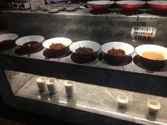 自助调料区-小饕荟养生火锅(仁和·熙春郡店)