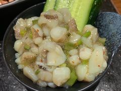 芥末章鱼-烧货·活海鲜炭烧(湖滨商业街店)