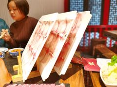 手工鲜切羔羊三叉-清真·京华源铜锅涮肉(丰庆店)