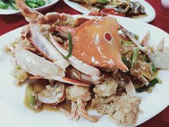-霞涌市场海鲜摆卖区