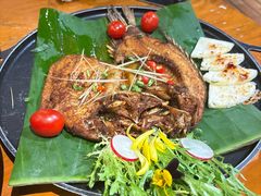 -老滇山寨•云南特色菜•地方菜•民族风情歌舞表演(金碧店)