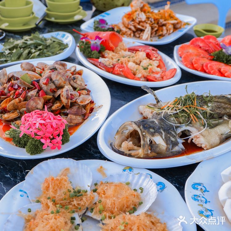 三亚|一线湖景➕海鲜市场‼️在这吃海鲜太舒服