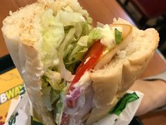 火鸡胸三明治-赛百味SUBWAY(悠唐店)