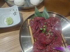 -青瓦餐厅·生鱼片·韩园烤肉(西塔店)