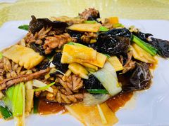 爆炒腰花-春水锅贴·传统鲁菜(大明湖店)